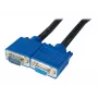 EXERTIS CONNECT Premium S-VGA pagarinājuma kabelis, 15,0 m, melns 138841
