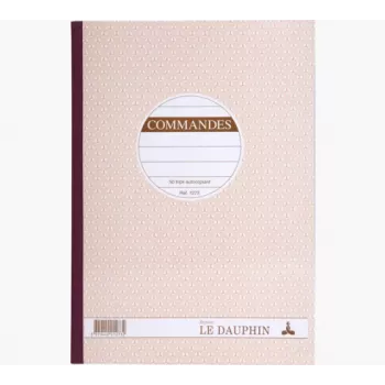 Le Dauphin Manifold Commandes, 297 x 210 mm, trīskāršs (1273D) - 1 gabals