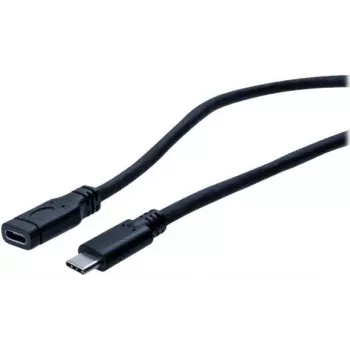 EXERTIS CONNECT USB 3.1 Gen 1 USB-C pagarinājuma kabelis, 1 m, 5 Gbps 150340