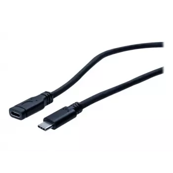 EXERTIS CONNECT USB 3.1 Gen 1 USB-C pagarinājuma kabelis, 1 m, 5 Gbps 150340