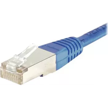 EXERTIS CONNECT Cat5e F/UTP Ethernet komutācijas kabelis, RJ45, zils, 0,7 m 231310