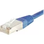 EXERTIS CONNECT Cat5e F/UTP Ethernet komutācijas kabelis, RJ45, zils, 0,7 m 231310