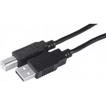 Exertis Connect USB 2.0 kabelis A uz B vīrišķais 3m melns 532450