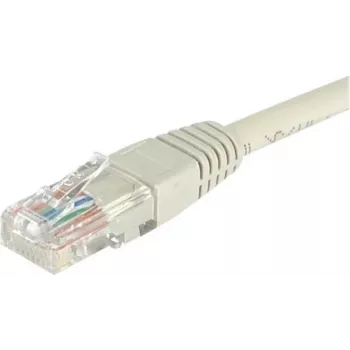 EXERTIS CONNECT Cat6 U/UTP komutācijas kabelis, 5m, pelēks, RJ45, Snagless EXC848500