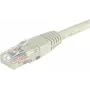 EXERTIS CONNECT Cat6 U/UTP komutācijas kabelis, 5m, pelēks, RJ45, Snagless EXC848500