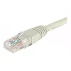 EXERTIS CONNECT Cat6 U/UTP komutācijas kabelis, 5m, pelēks, RJ45, Snagless EXC848500