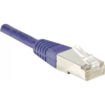 Exertis Connect 234190 Cat6 F/UTP tīkla kabelis, violets, 3 m