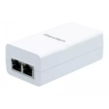 Dexlan Gigabit Ethernet PoE inžektors, 15,4 W (321015)