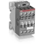 ABB AF16-30-01-13 3 polu kontaktors, 100-250V AC/DC spole, 18A, 1NO palīgkontakts 1SBL177001R1301