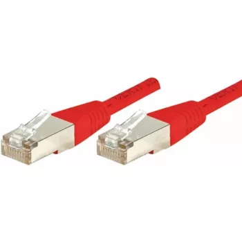 EXERTIS CONNECT Cat.6 F/UTP tīkla kabelis, sarkans, 10 m 243560
