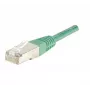 EXERTIS CONNECT Cat.5e F/UTP tīkla kabelis, zaļš, 3,0 m, ar īpaši šauru atbrīvošanas uzmavu 847032