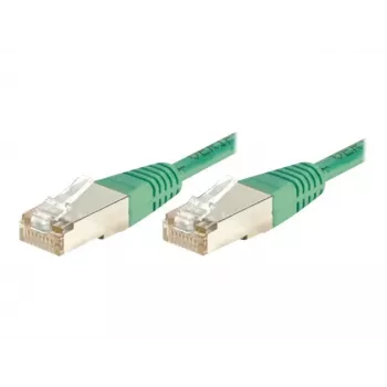Exertis Connect 244560 Cat6 F/UTP tīkla kabelis, 10 m, zaļš