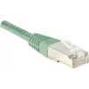 Exertis Connect 244560 Cat6 F/UTP tīkla kabelis, 10 m, zaļš