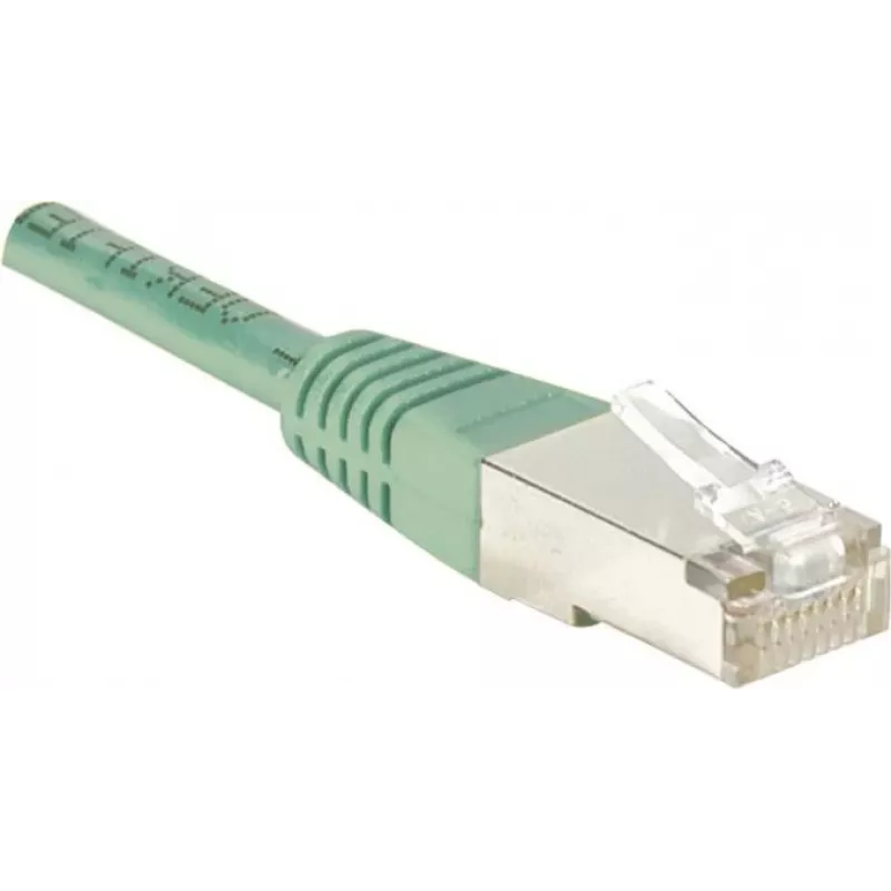 Exertis Connect 244560 Cat6 F/UTP tīkla kabelis, 10 m, zaļš