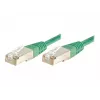 Exertis Connect 244560 Cat6 F/UTP tīkla kabelis, 10 m, zaļš