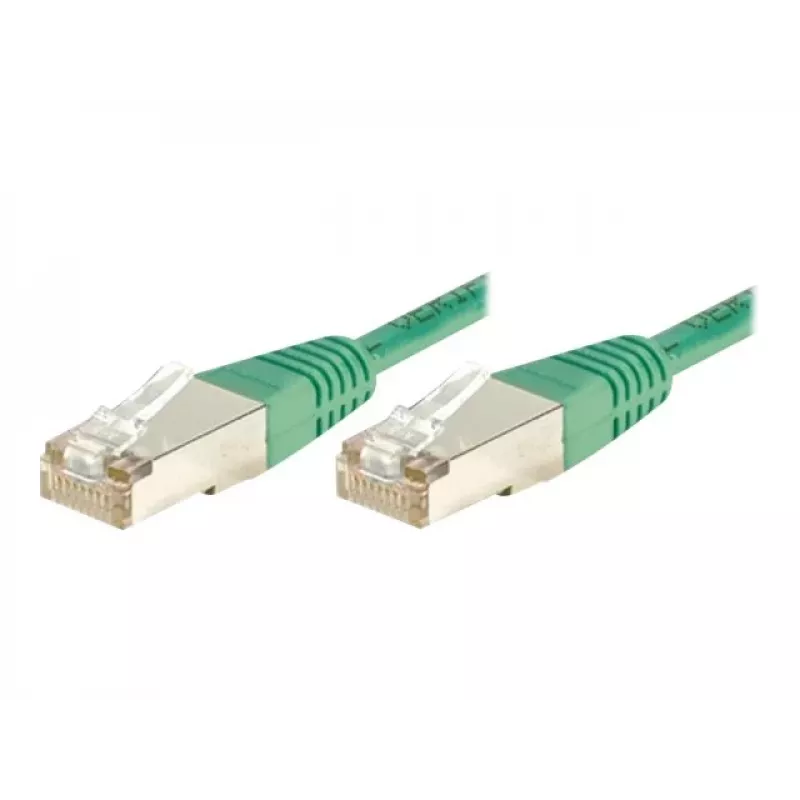 Exertis Connect 244560 Cat6 F/UTP tīkla kabelis, 10 m, zaļš