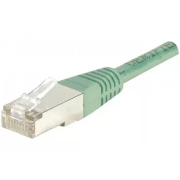 EXERTIS CONNECT Cat.6 F/UTP tīkla kabelis, 7m, zaļš, Slim Snagless 244570