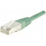 EXERTIS CONNECT Cat.6 F/UTP tīkla kabelis, 7m, zaļš, Slim Snagless 244570