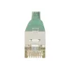 EXERTIS CONNECT Cat.6 F/UTP tīkla kabelis, 7m, zaļš, Slim Snagless 244570
