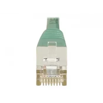 EXERTIS CONNECT Cat.6 F/UTP tīkla kabelis, 7m, zaļš, Slim Snagless 244570