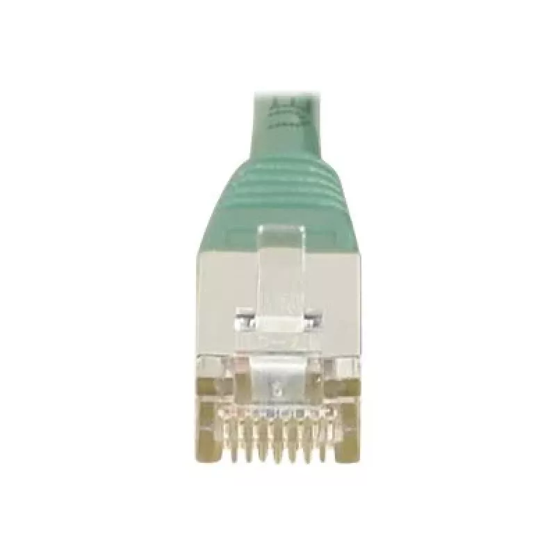 EXERTIS CONNECT Cat.6 F/UTP tīkla kabelis, 7m, zaļš, Slim Snagless 244570