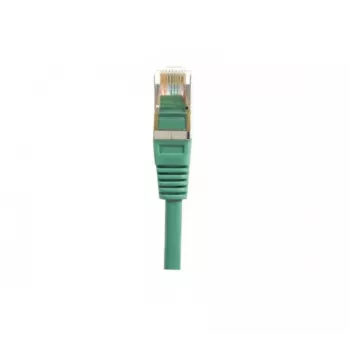 EXERTIS CONNECT CAT.5e F/UTP komutācijas kabelis, zaļš, 1,0 m, ar slaidu aizsarguzmavu 847152