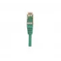 EXERTIS CONNECT CAT.5e F/UTP komutācijas kabelis, zaļš, 1,0 m, ar slaidu aizsarguzmavu 847152