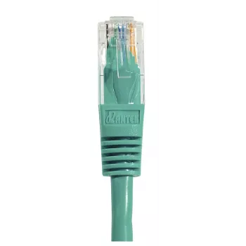 EXERTIS CONNECT Cat6 U/UTP komutācijas kabelis, RJ45, zaļš, 15 m 244761
