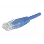 EXERTIS CONNECT Cat.6 U/UTP komutācijas kabelis, RJ45, zils, 3 m, Snagless 246730