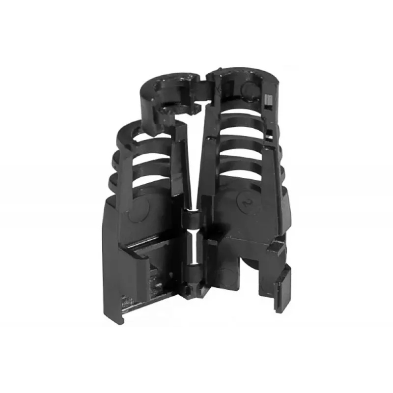 EXERTIS CONNECT RJ45 deformācijas atslogošanas uzmava, 10 gab., melna 253012