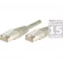 Exertis Connect 847100 Cat5e F/UTP tīkla savienojuma kabelis, 1m, pelēks