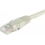 EXERTIS CONNECT Cat6 U/UTP komutācijas kabelis, 2 m, pelēks, Snagless RJ45 EXC848200