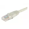 EXERTIS CONNECT Cat6 U/UTP komutācijas kabelis, 2 m, pelēks, Snagless RJ45 EXC848200