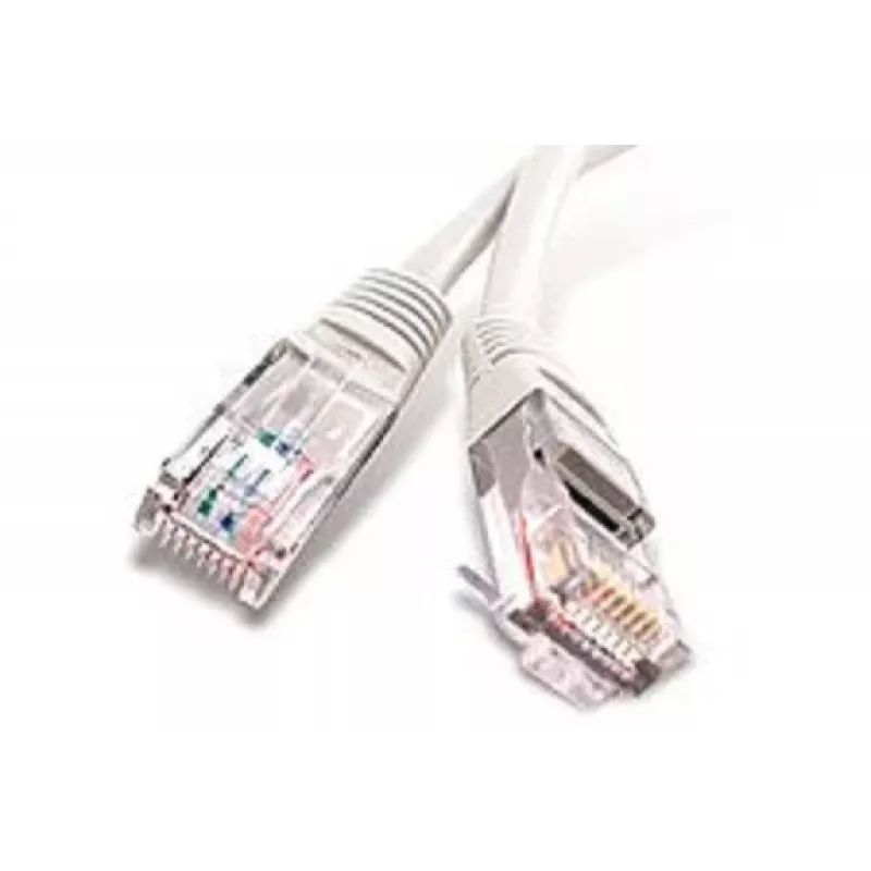 EXERTIS CONNECT Cat6 U/UTP komutācijas kabelis, 2 m, pelēks, Snagless RJ45 EXC848200
