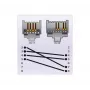 EXERTIS CONNECT telefona kabelis, melns, 2,0 m (EXC284999)