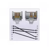 EXERTIS CONNECT telefona kabelis, melns, 2,0 m (EXC284999)