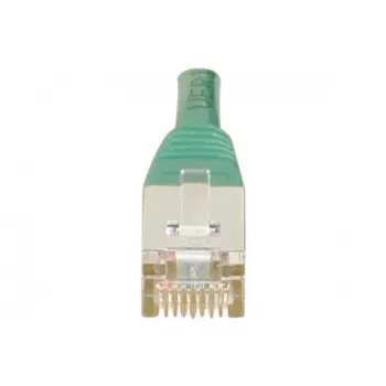 EXERTIS CONNECT Cat.6 F/UTP tīkla kabelis, zaļš, 3,0 m, Slimline Snagless, RJ45 842302