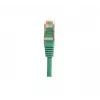 EXERTIS CONNECT Cat.6 F/UTP tīkla kabelis, zaļš, 3,0 m, Slimline Snagless, RJ45 842302
