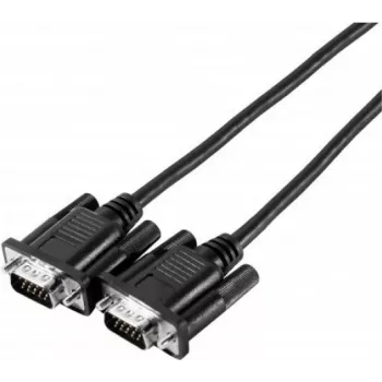 EXERTIS CONNECT SVGA monitora kabelis Eco, 15-pin HD D-Sub tēviņš-tēviņš, 2,0 m, melns 117700