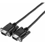 EXERTIS CONNECT SVGA monitora kabelis Eco, 15-pin HD D-Sub tēviņš-tēviņš, 2,0 m, melns 117700