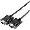 EXERTIS CONNECT SVGA monitora kabelis Eco, 15-pin HD D-Sub tēviņš-tēviņš, 2,0 m, melns 117700