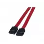 Exertis Connect SATA datu kabelis - 75cm, sarkans, taisns uz taisnu, 6 Gbps 314013