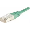 Exertis Connect Cat5e F/UTP komutācijas kabelis, RJ45, zaļš, 0,5 m 847162