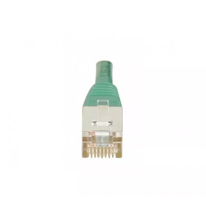 Exertis Connect Cat5e F/UTP komutācijas kabelis, RJ45, zaļš, 0,5 m 847162