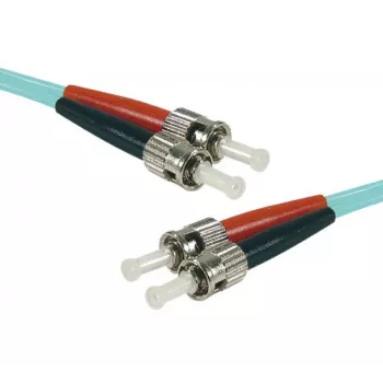CUC Exertis Connect 392773 optiskais šķiedras kabelis 3 m ST OM3 akvas krāsas