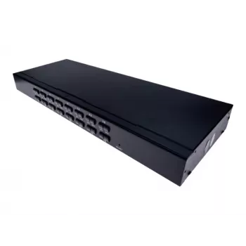 EXERTIS CONNECT 16 portu USB/PS/2 KVM slēdzis ar OSD un IP attālināto piekļuvi 66310