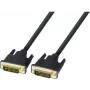 EXERTIS CONNECT DVI-D Dual Link kabelis 24+1, 1,8 m, melns EXC127666