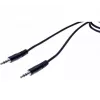EXERTIS CONNECT 3,5 mm stereo audio kabelis, tēviņš-tēviņš, 1,5 m, melns, 108569