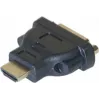 EXERTIS CONNECT HDMI uz DVI-I adapteris, HDMI male uz DVI-I 24+5 female, melns 127951