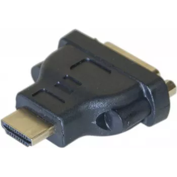EXERTIS CONNECT HDMI uz DVI-I adapteris, HDMI male uz DVI-I 24+5 female, melns 127951